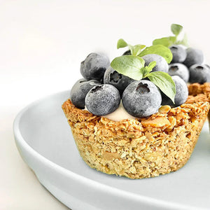 Image Recipe "Granola fruit tarts"